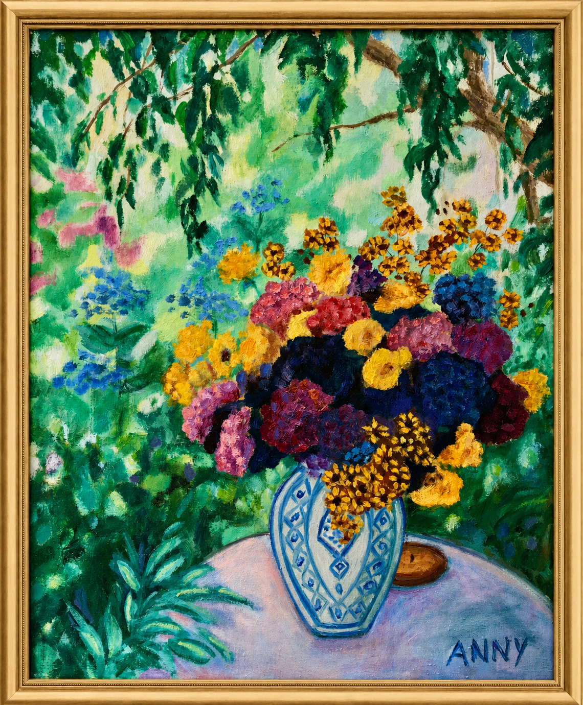 Bouquet champêtre