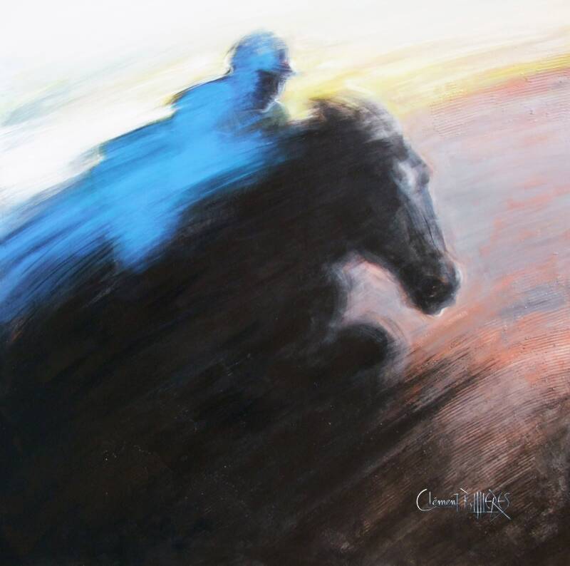 Le Cavalier Bleu
