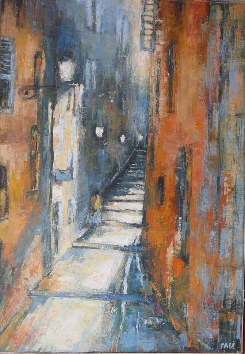 Ruelle à Nice