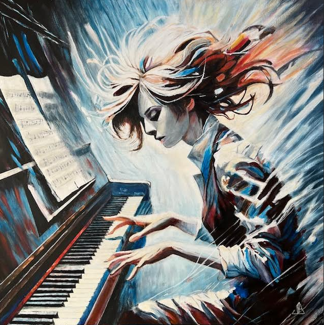 La Pianiste en Concert