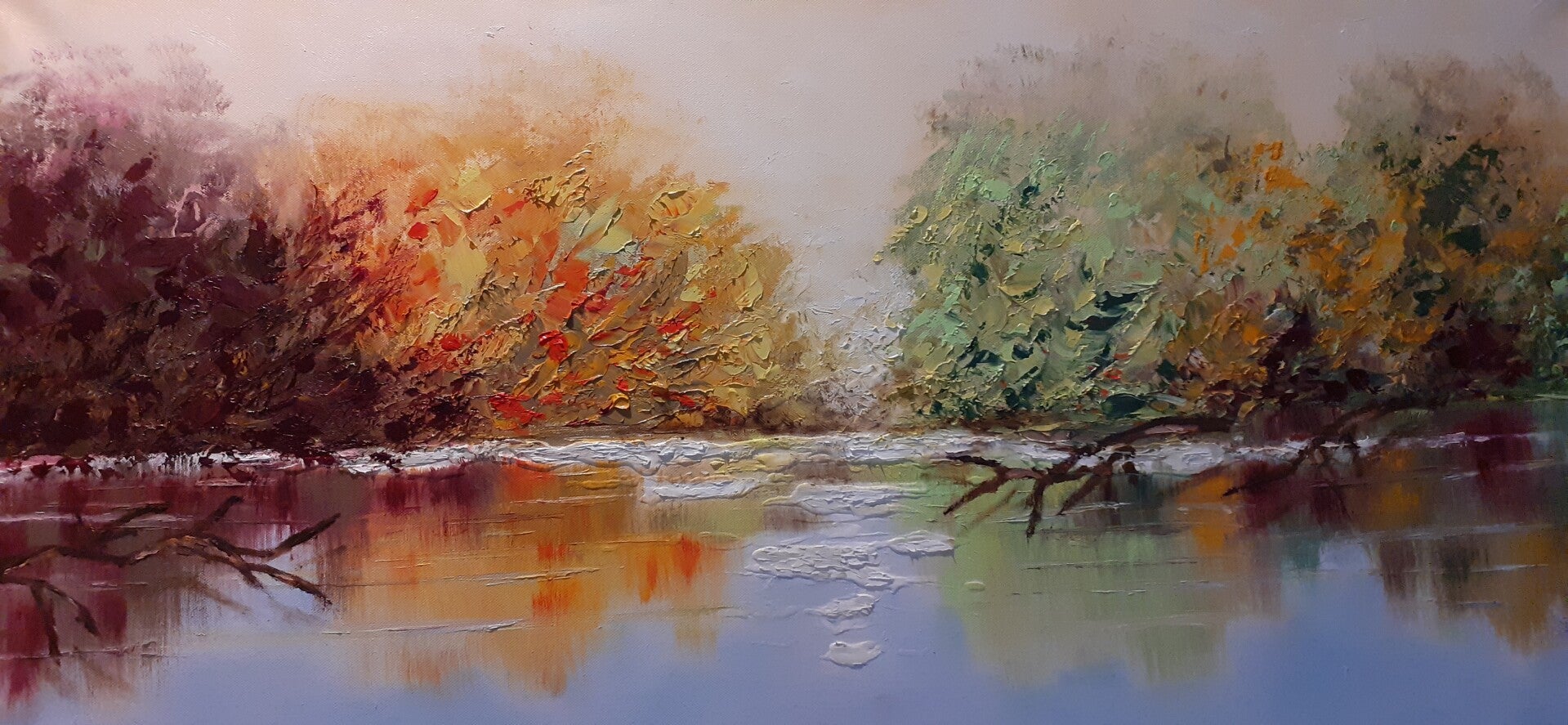 Miroir sur la Seine