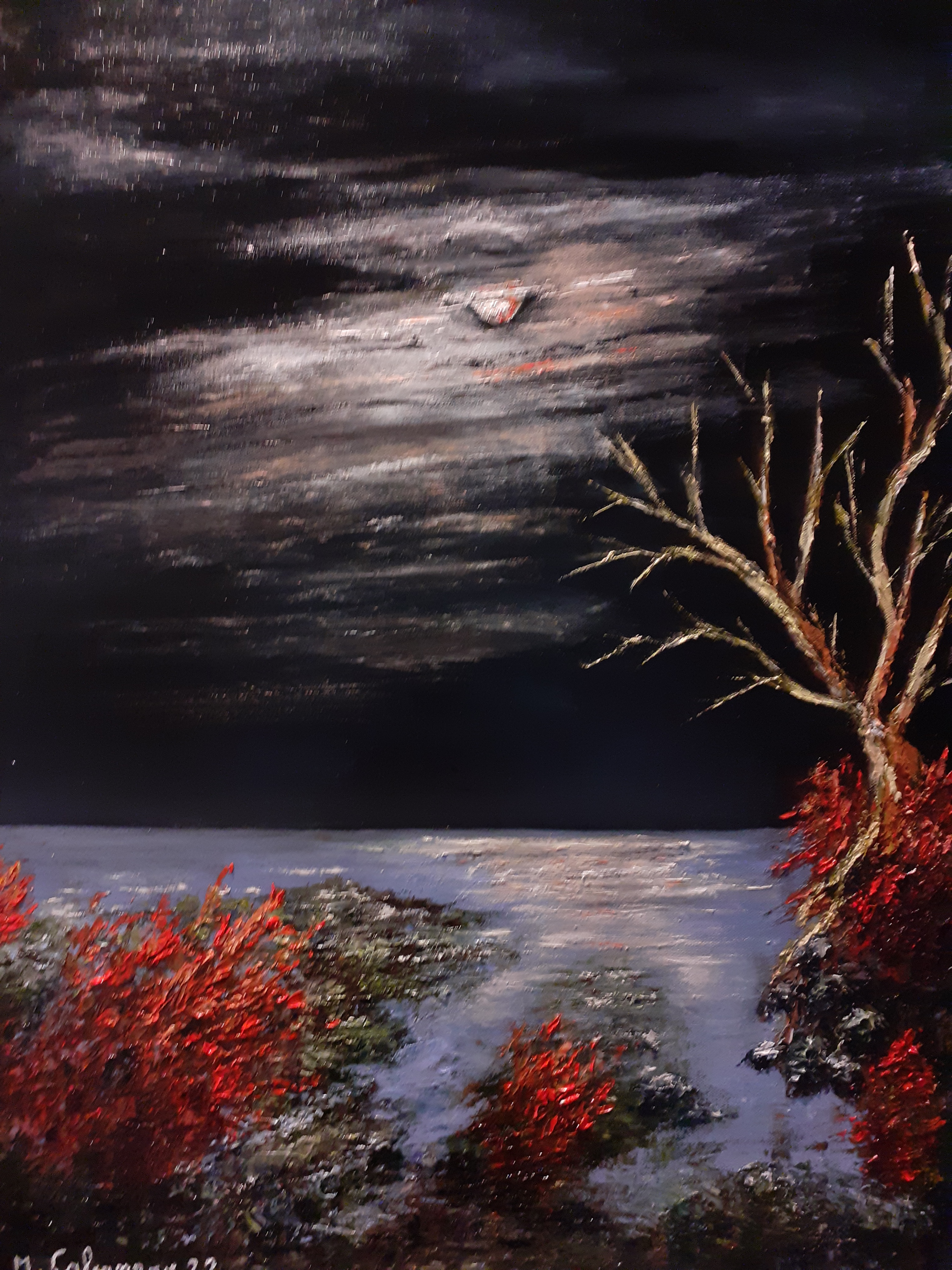 Lune rousse