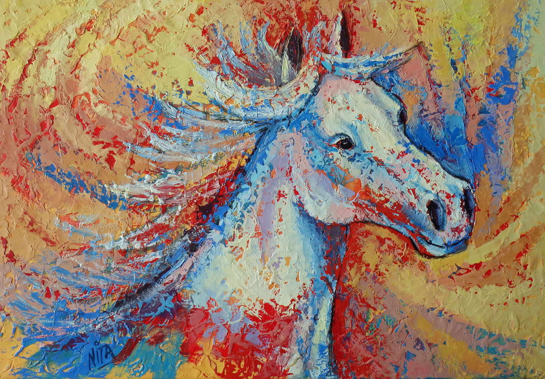 Tête de cheval