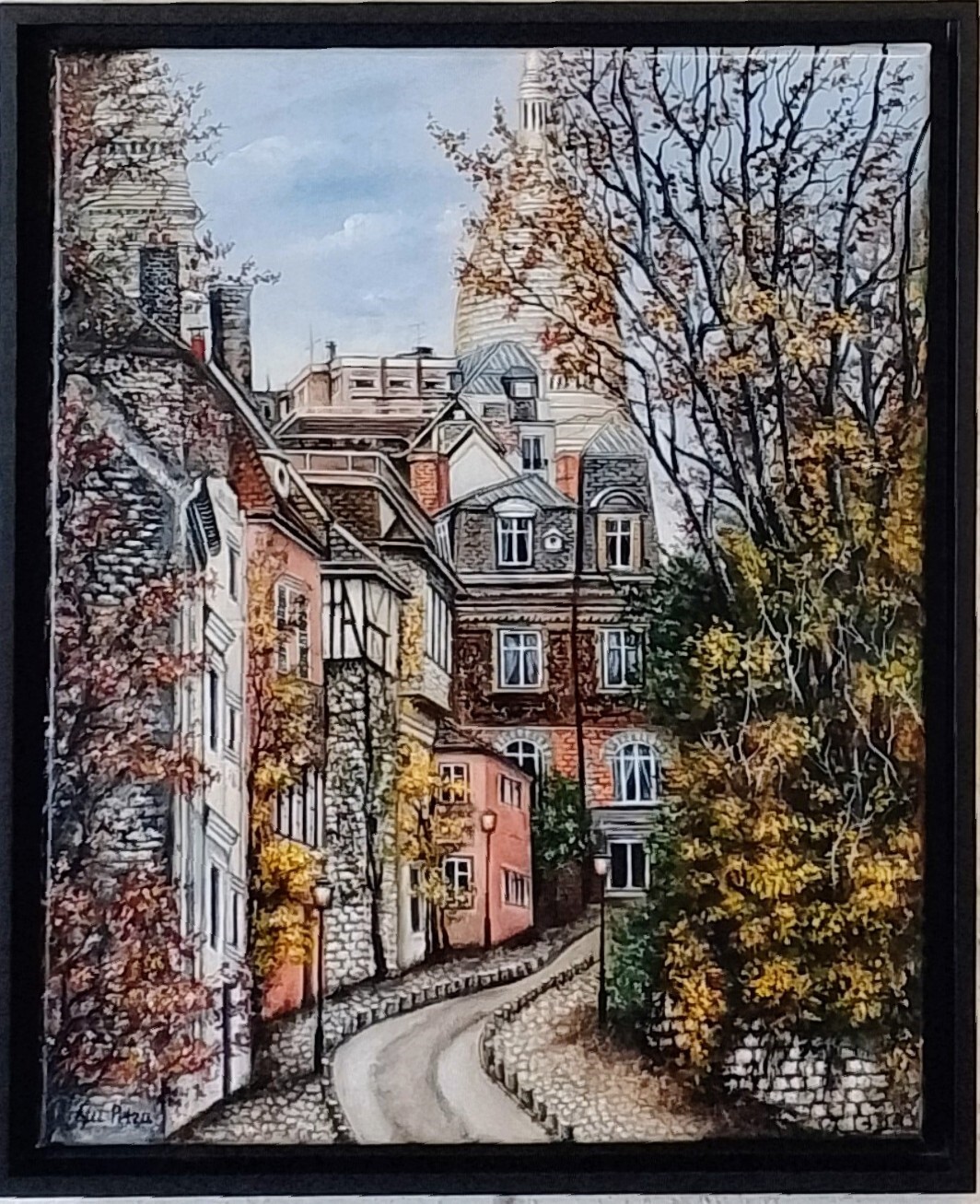 Automne à Montmartre
