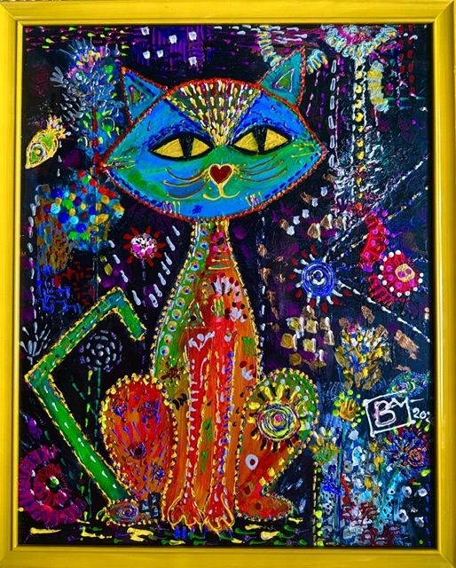 Chat de nuit
