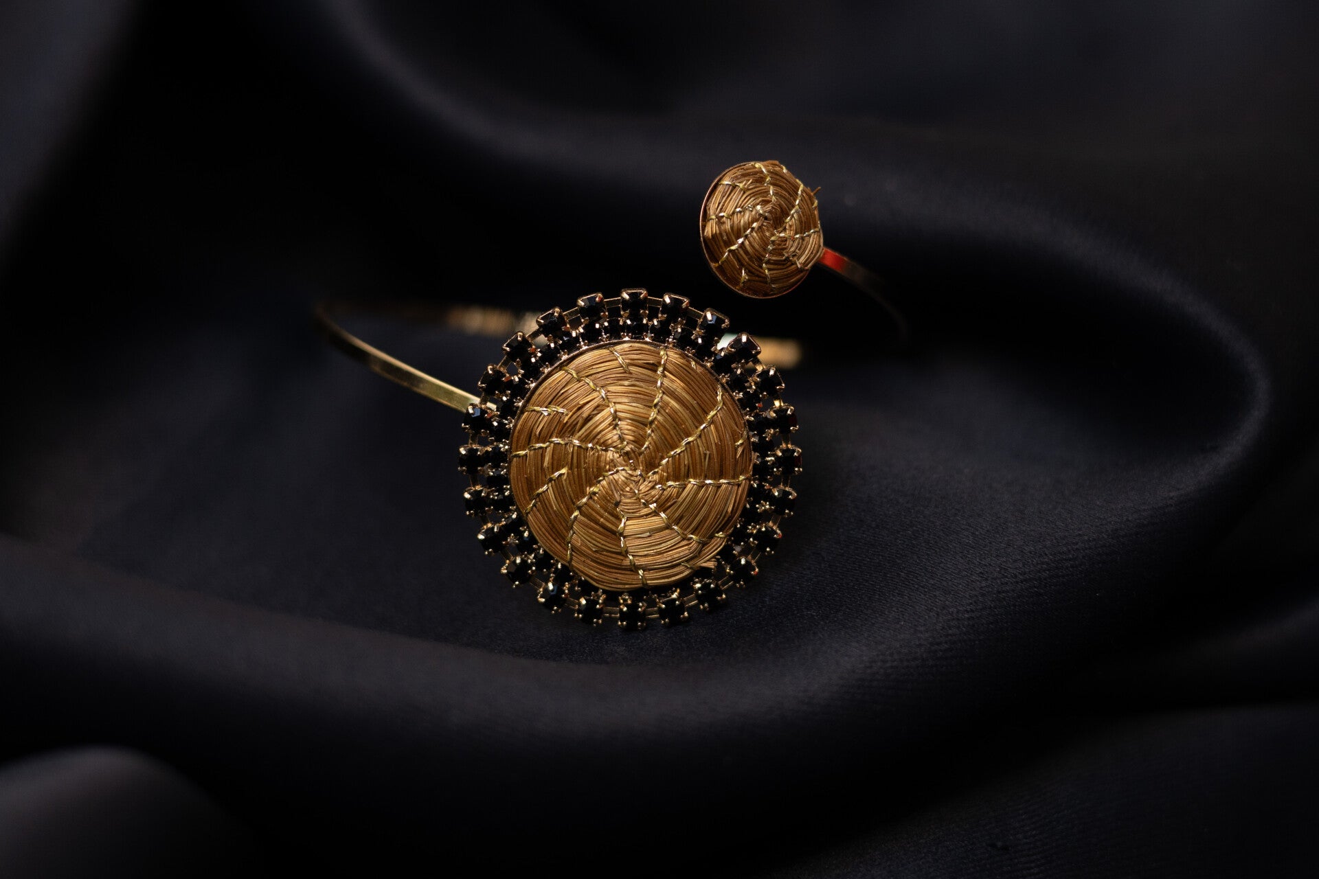 Bracelet — Soleil de paille