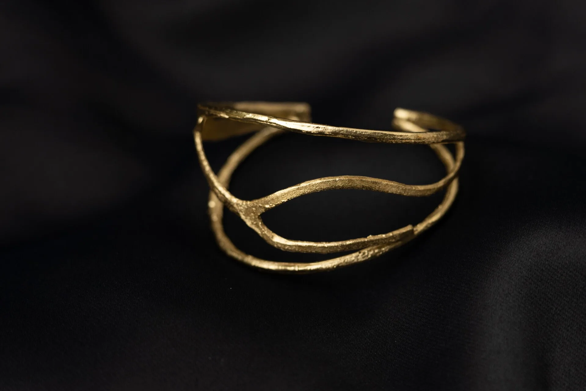 Manchette — Volute d'or
