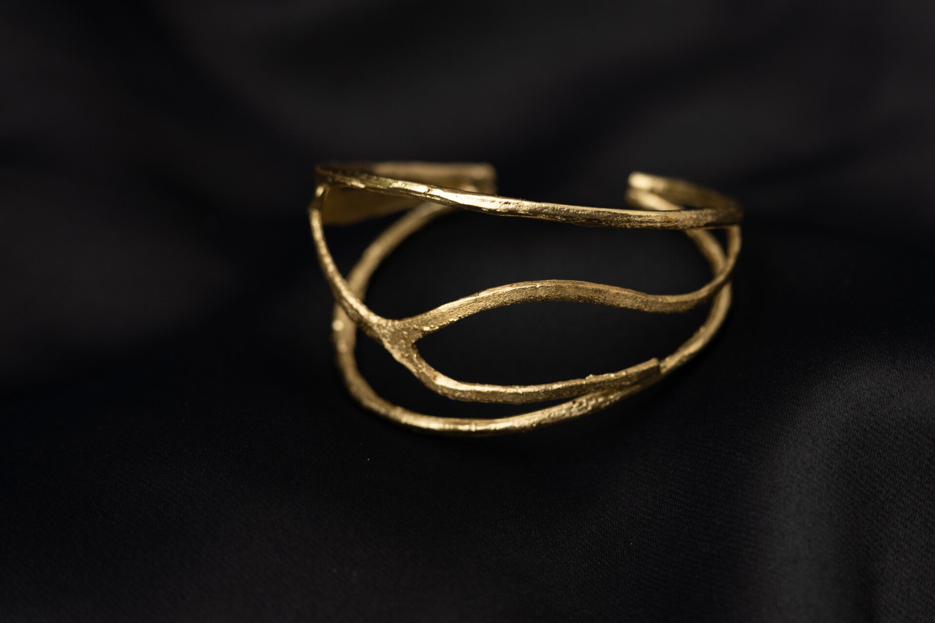 Manchette — Volute d'or