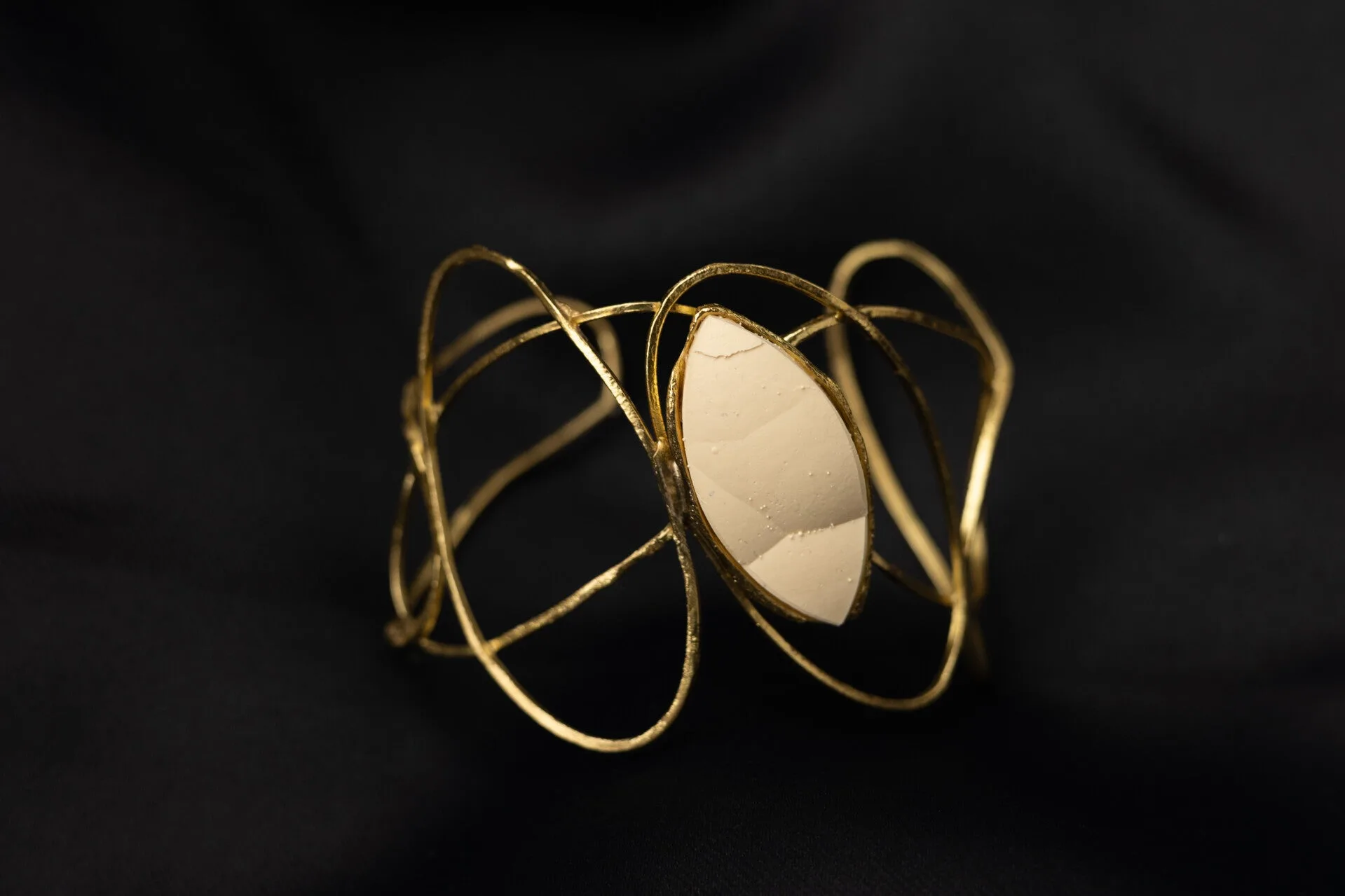 Parure — Ivoire & perle