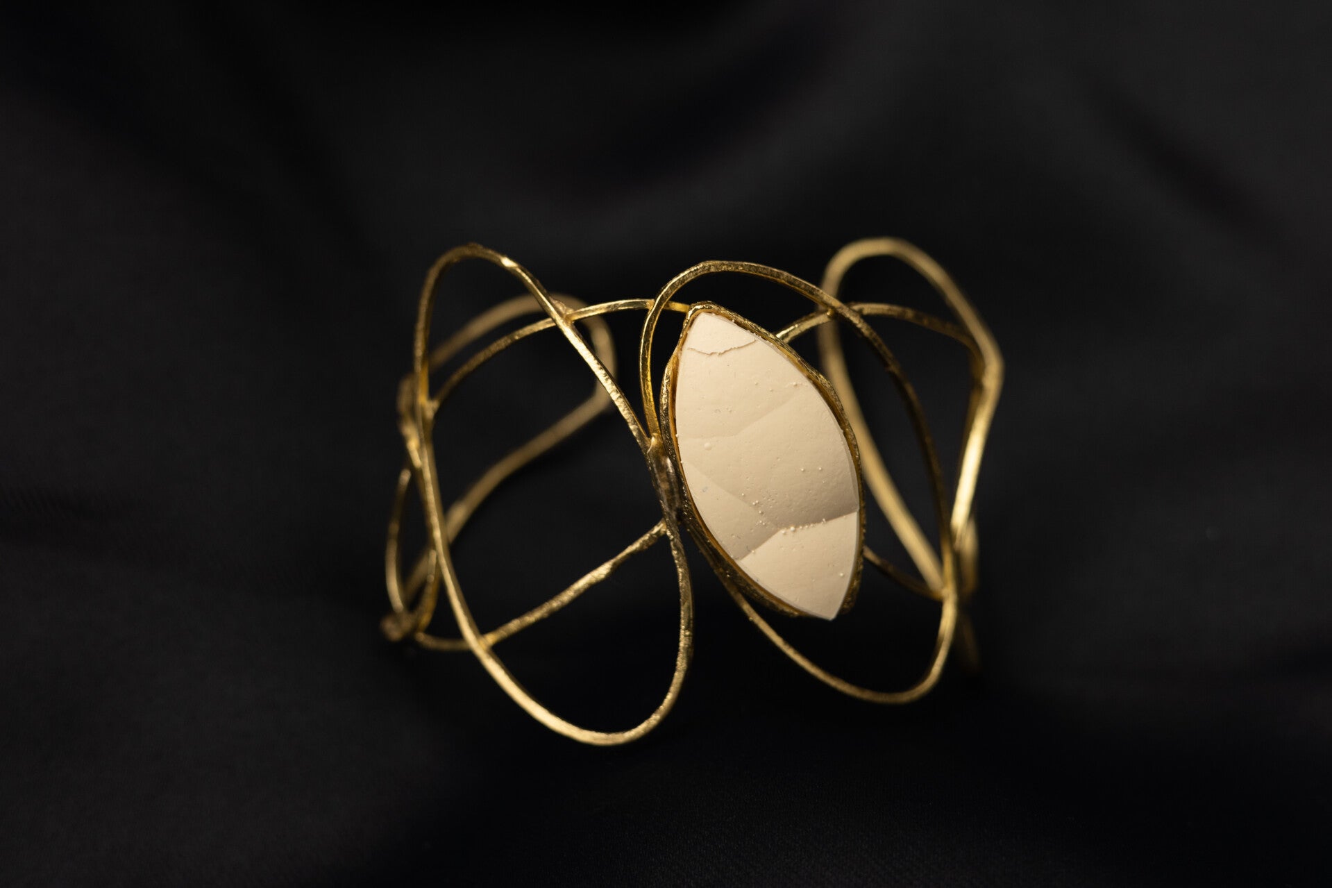 Parure — Ivoire & perle