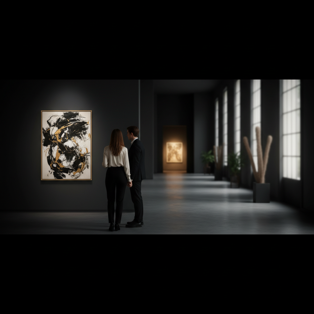 Comment bien choisir sa première œuvre d’art