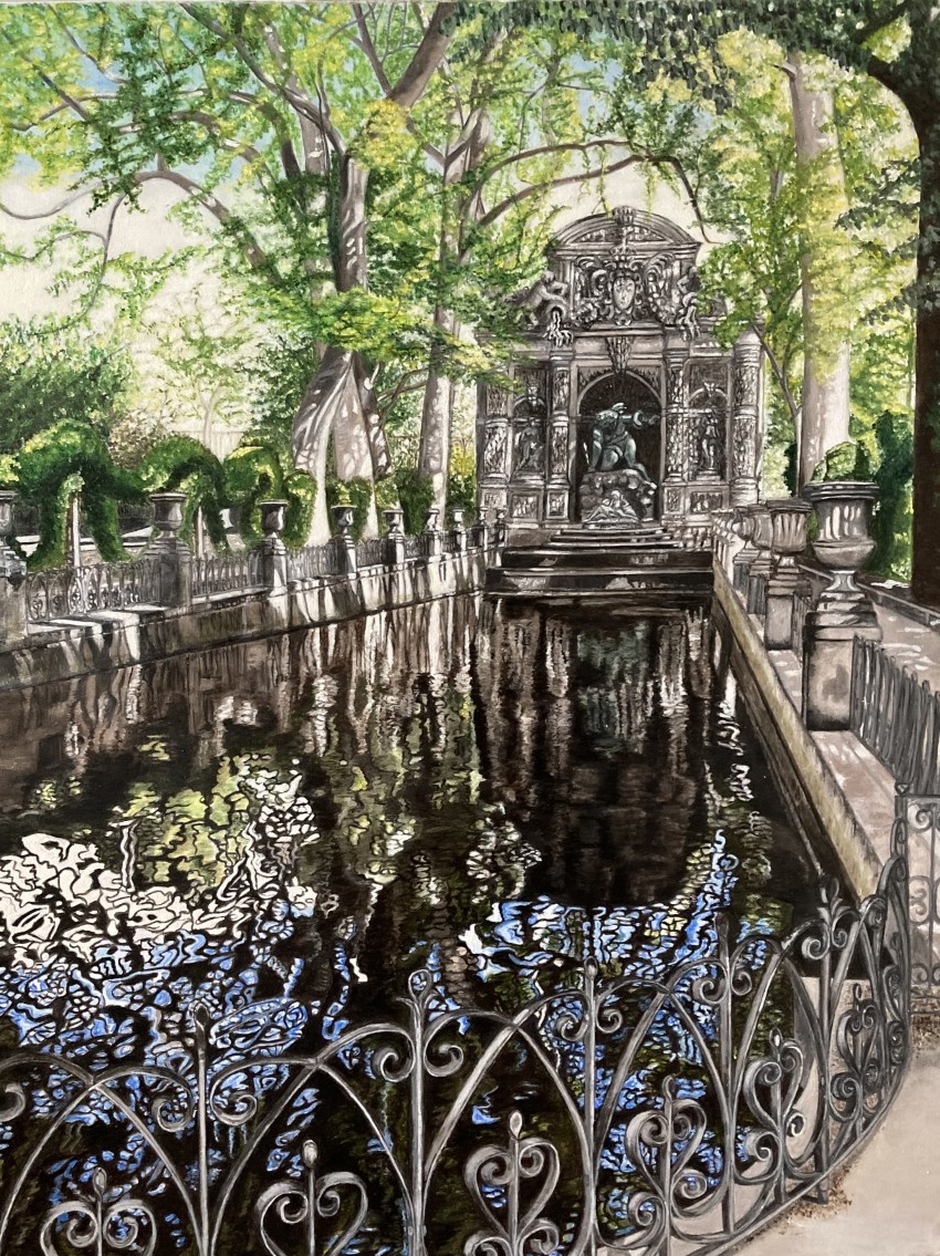 La Fontana Medici, Giardino del Lussemburgo