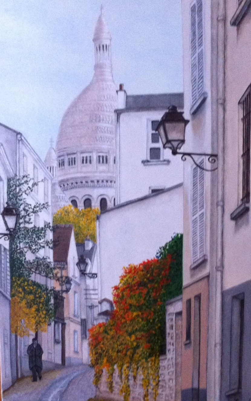 Rue Saint-Rustique, Montmartre