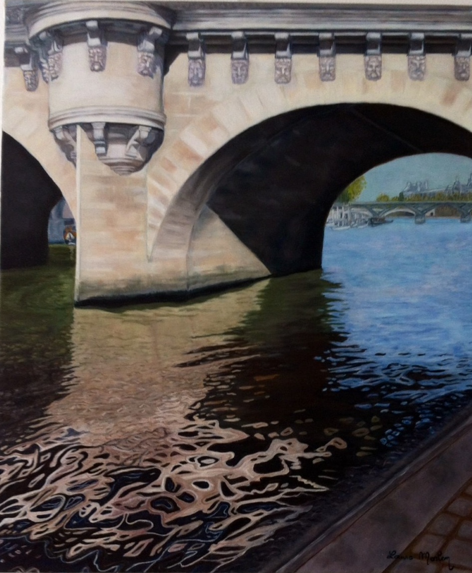 Ponte Nuovo, quai de Seine