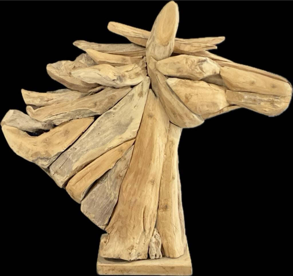 Cheval — Bois flotté