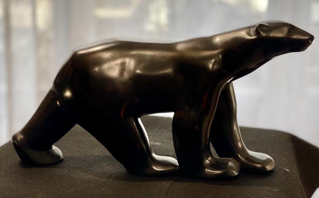 Ours polaire — Pompon noir