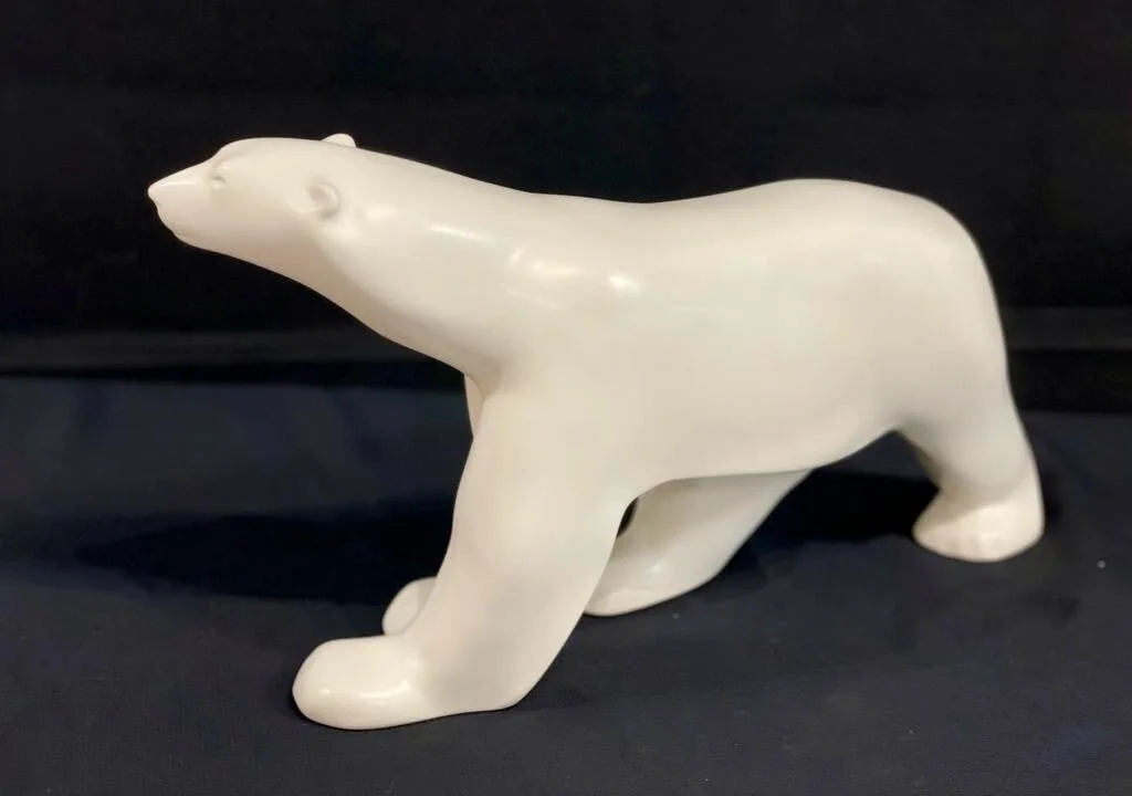 Ours polaire — Pompon blanc