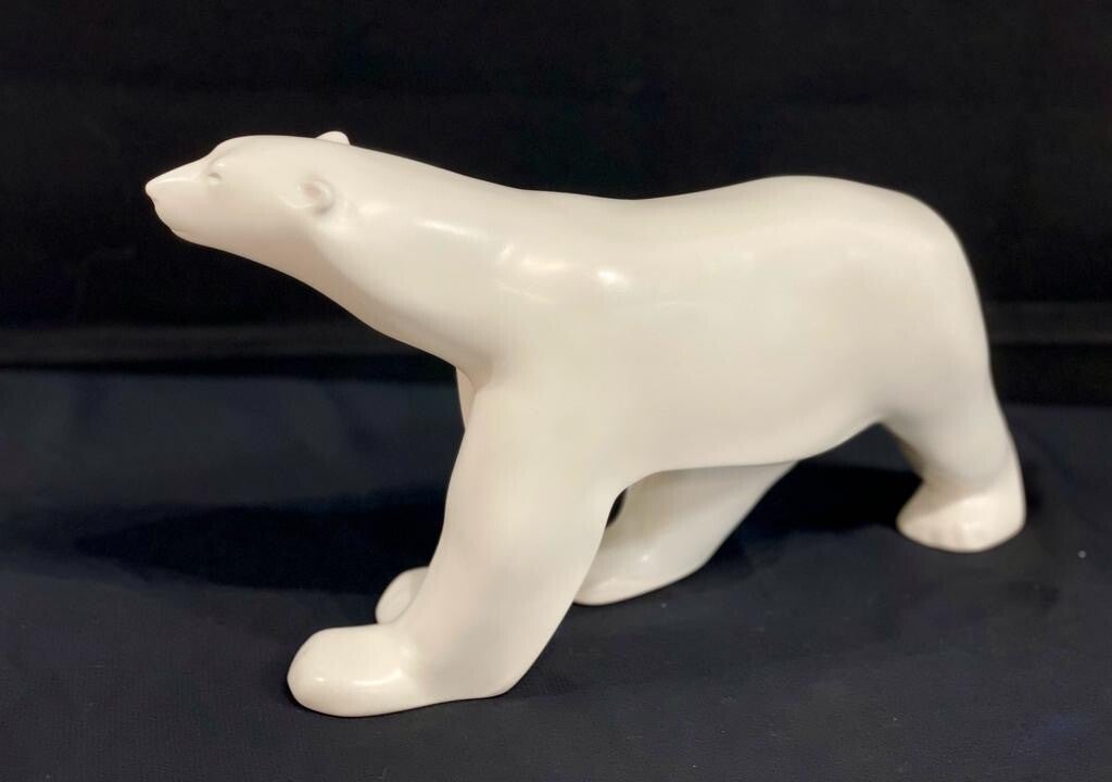 Ours polaire — Pompon blanc