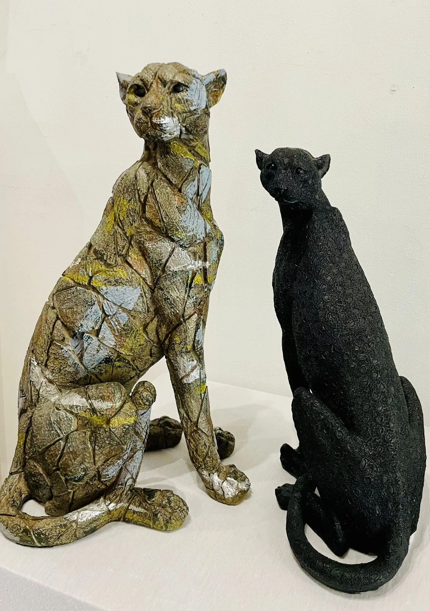 Duo de panthères — Mosaïque