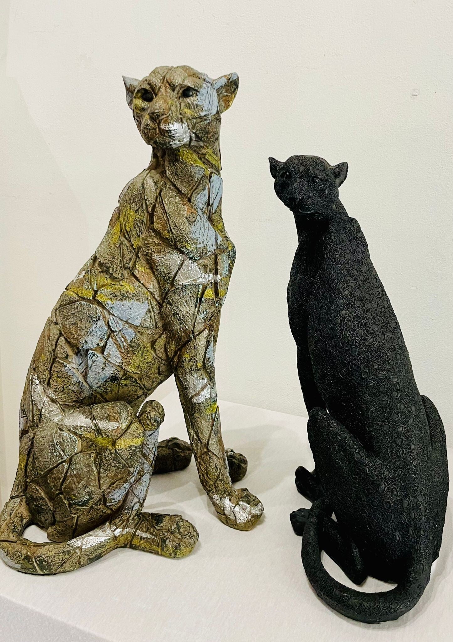 Duo de panthères — Mosaïque