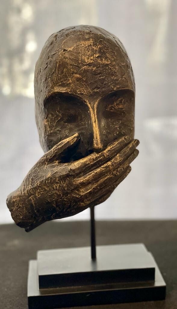 Silence — Bronze