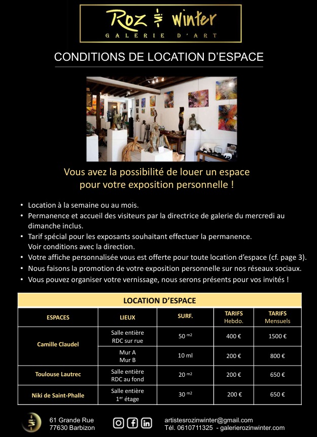 Exposition TAIF — Avril 2026 · Photo 1