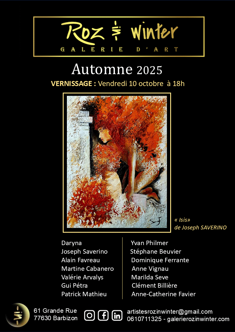 Exposition Automne 2025 — 1re période