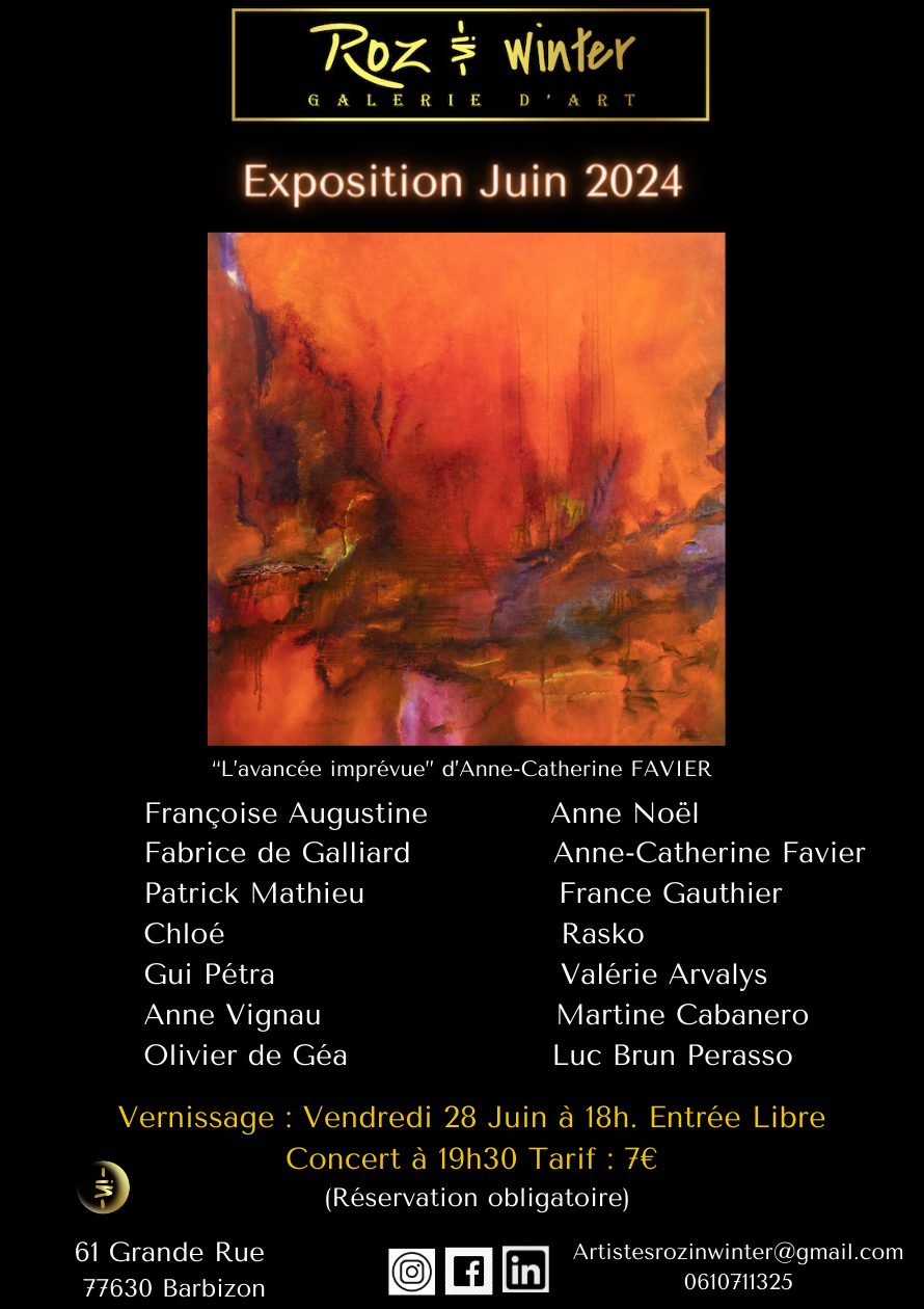 Exposition Automne 2024