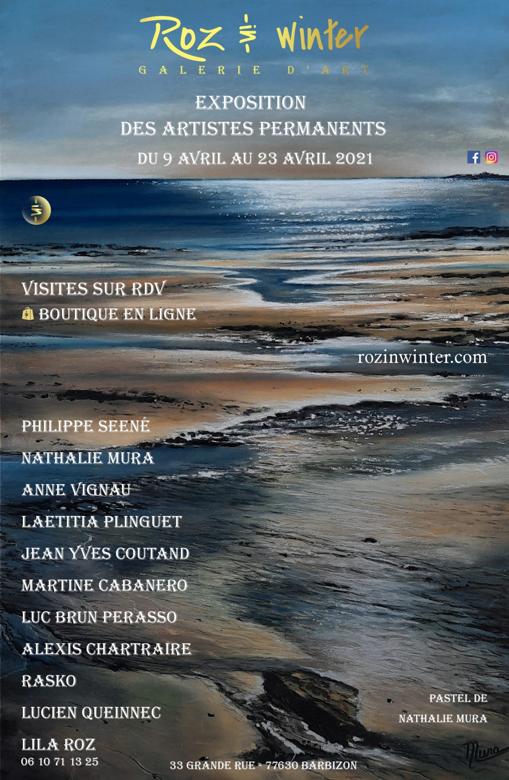 Exposition Avril 2021