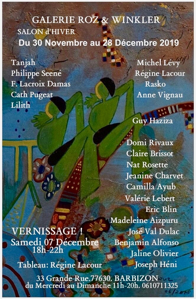 Exposition Décembre 2019