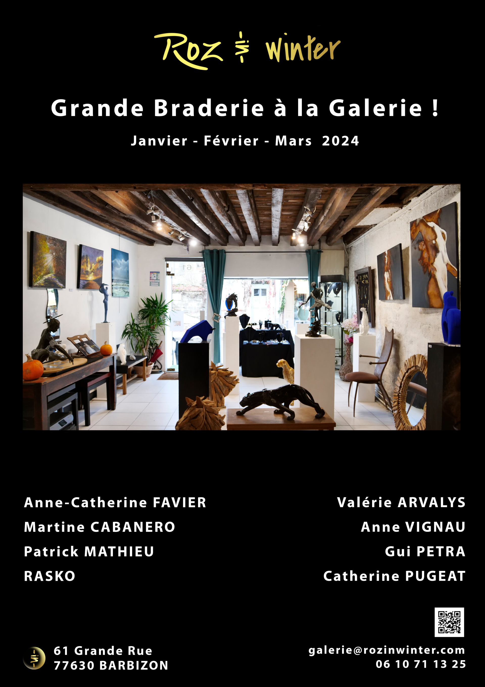 Exposition Janvier 2024