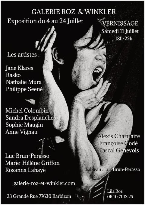 Exposition Juillet 2020