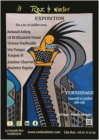 Exposition Juillet 2021