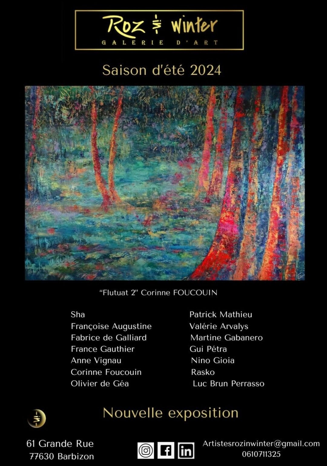 Exposition Juillet 2024