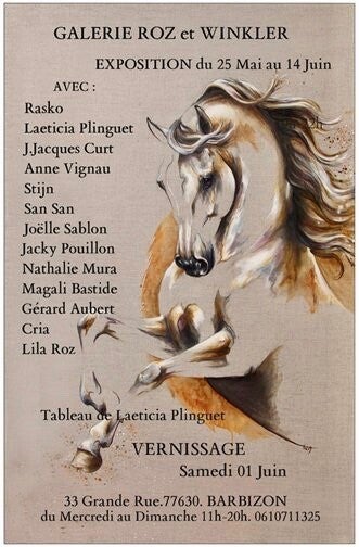 Exposition Mai–Juin 2019