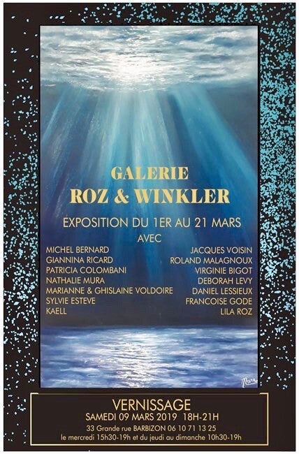Exposition Mars 2019