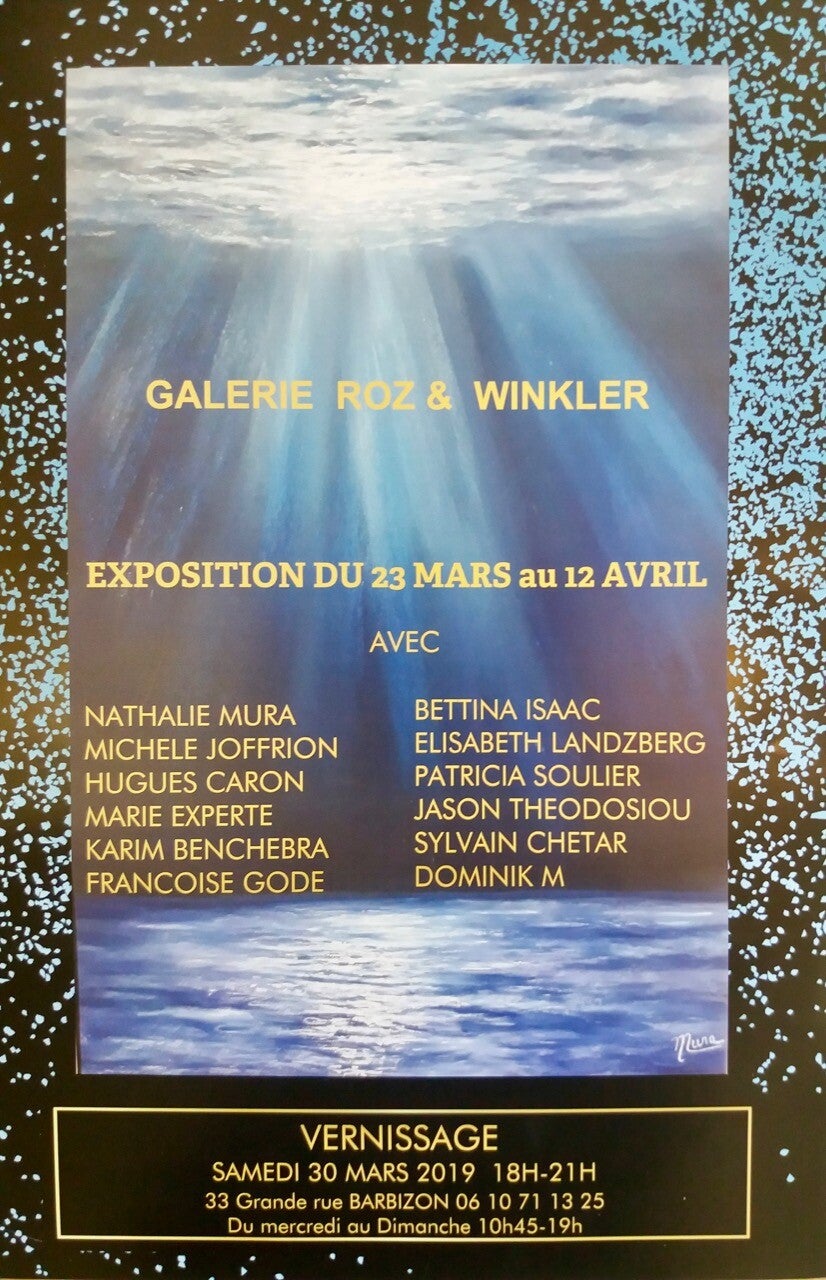 Exposition Mars–Avril 2019