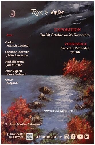 Exposition Novembre 2021