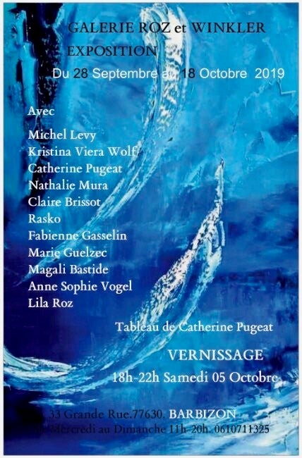 Exposition Octobre 2019