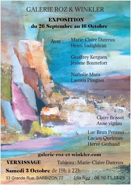 Exposition Septembre–Octobre 2020