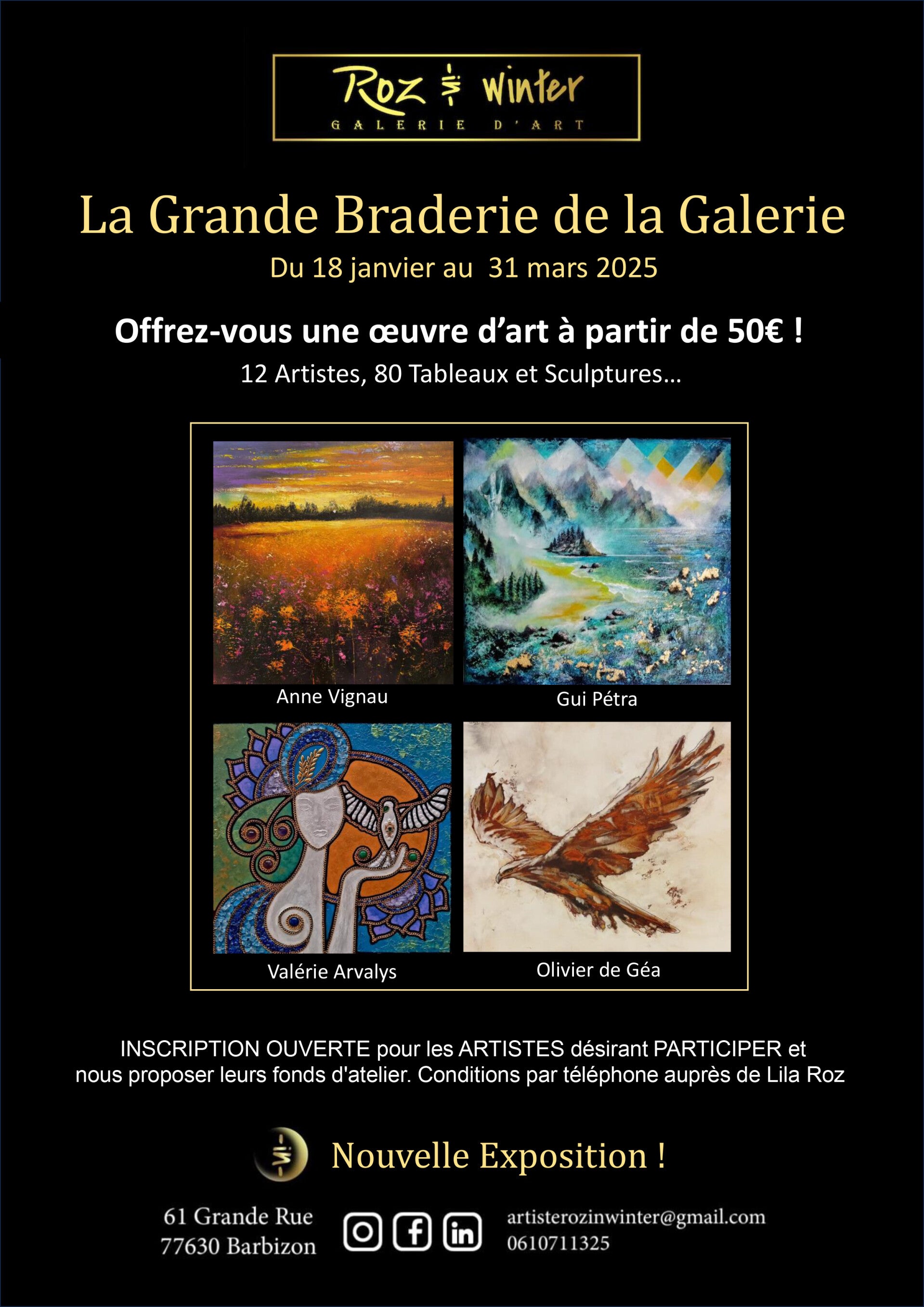 Grande Braderie Février 2025
