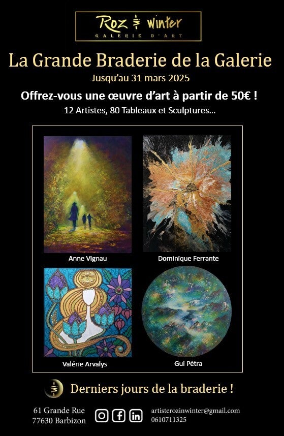 Exposition Janvier–Mars 2025