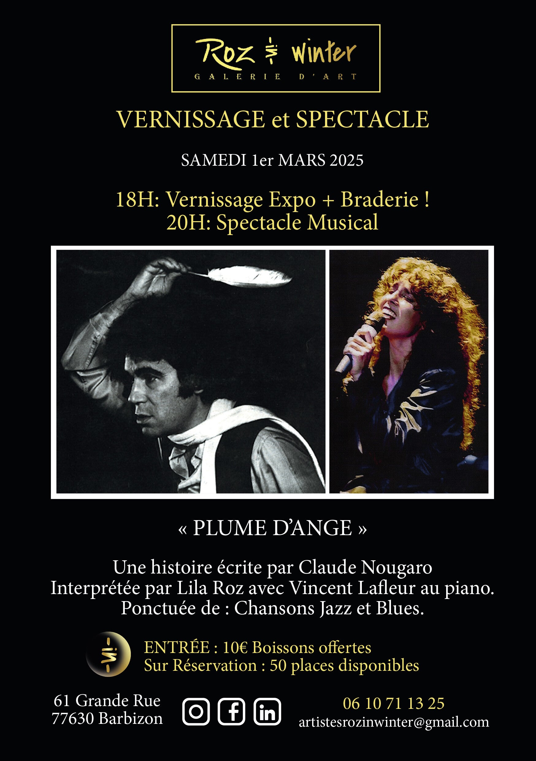 Spectacle Final — Lila Roz