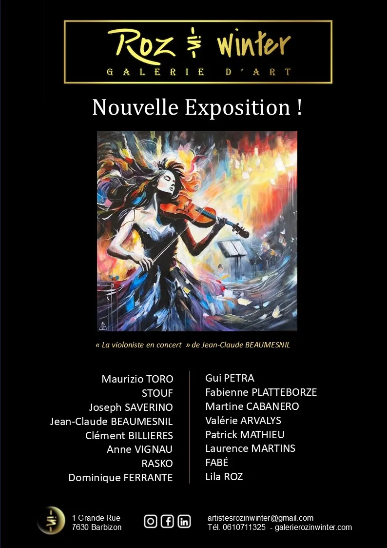 Exposition TAIF - Avril 2026