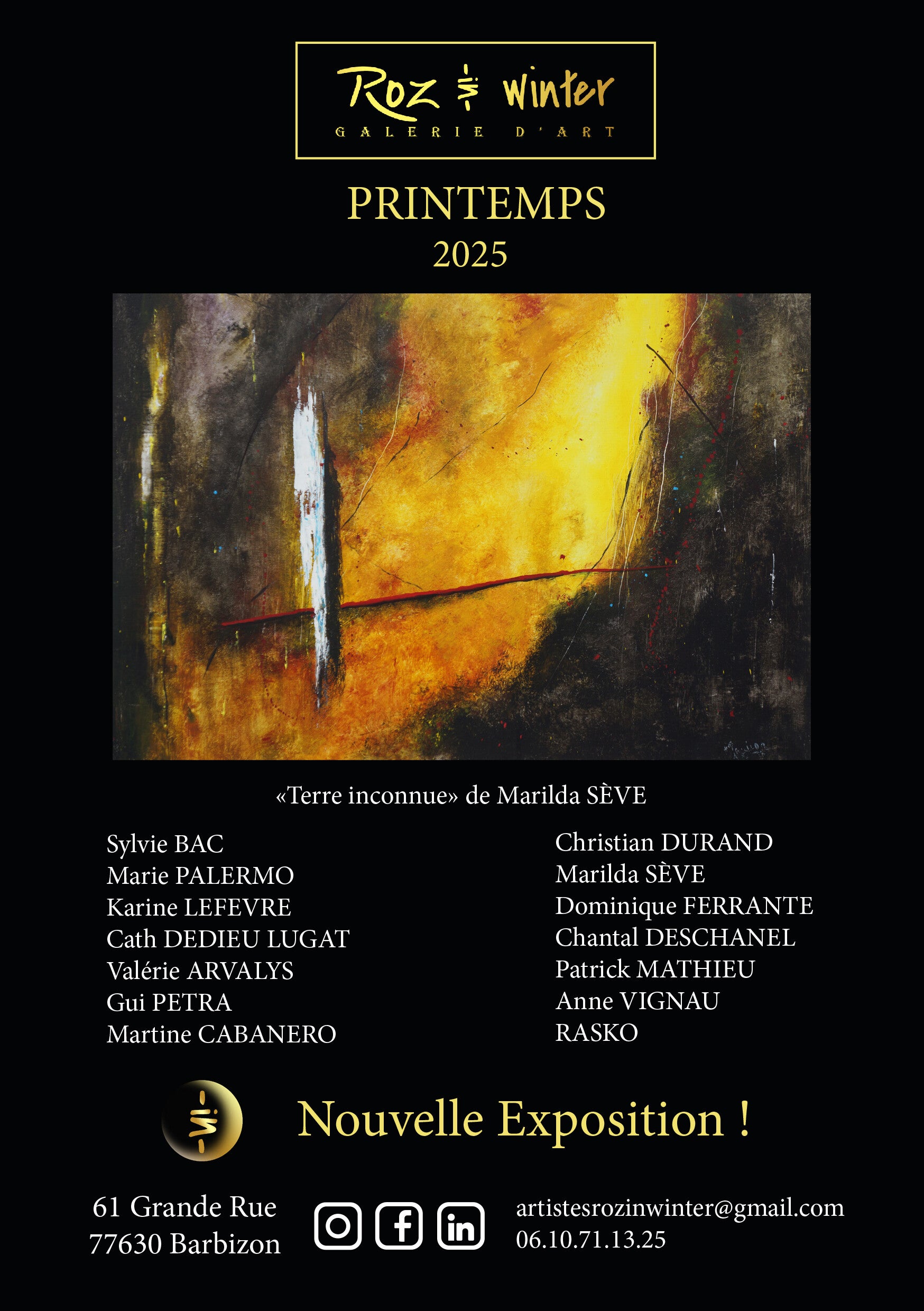Vernissage Spectacle — Juin 2025 · Photo 1