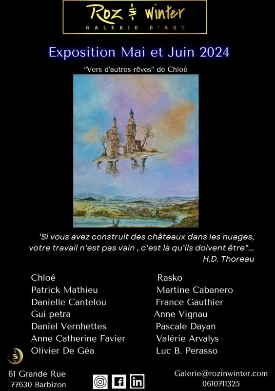 Exposition Mai-Juin 2024