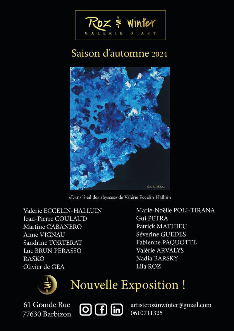 Vernissage Novembre 2024