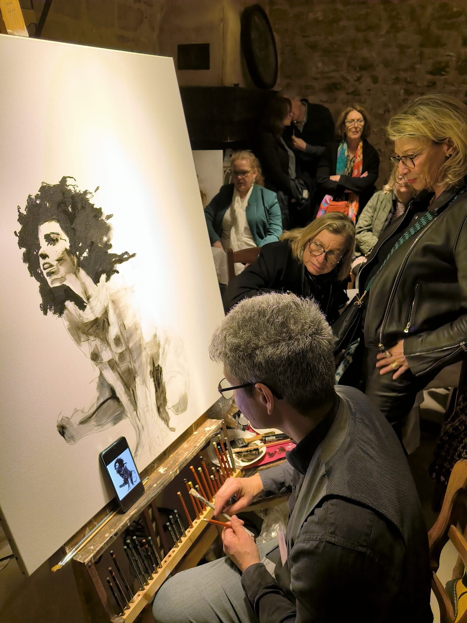Vernissage Novembre 2024 · Photo 2