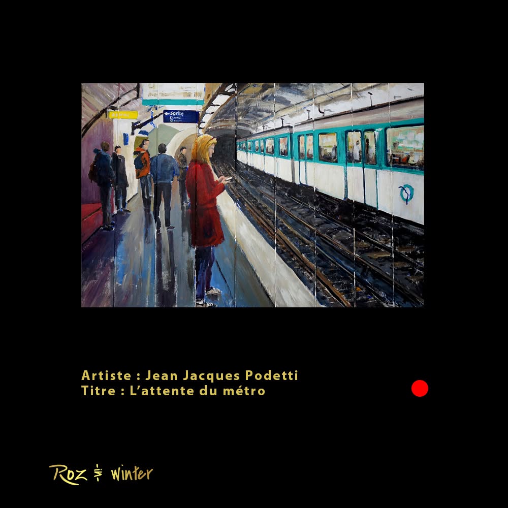 "L'attente du métro" a été vendue récemment