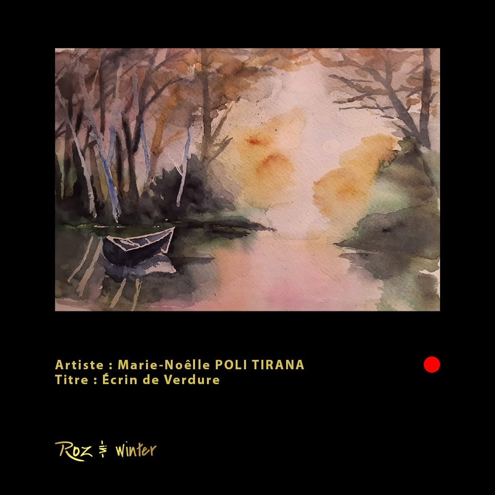 œuvre de Marie Noëlle POLI-TIRANA a été vendue au cours du mois de septembre en